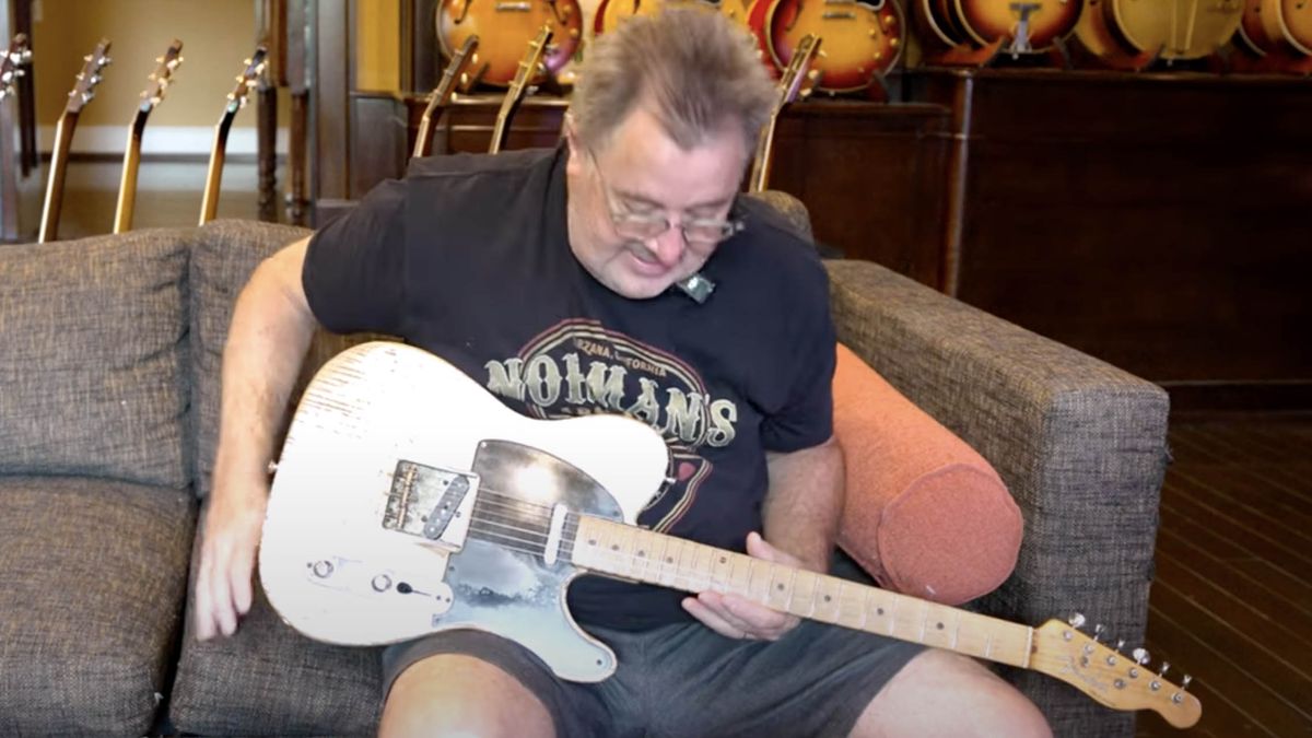 “It has its own voice… I don’t think I’ve ever found anything that speaks to me more than this one”: Is Vince Gill’s 1953 Telecaster the best Telecaster in the world?