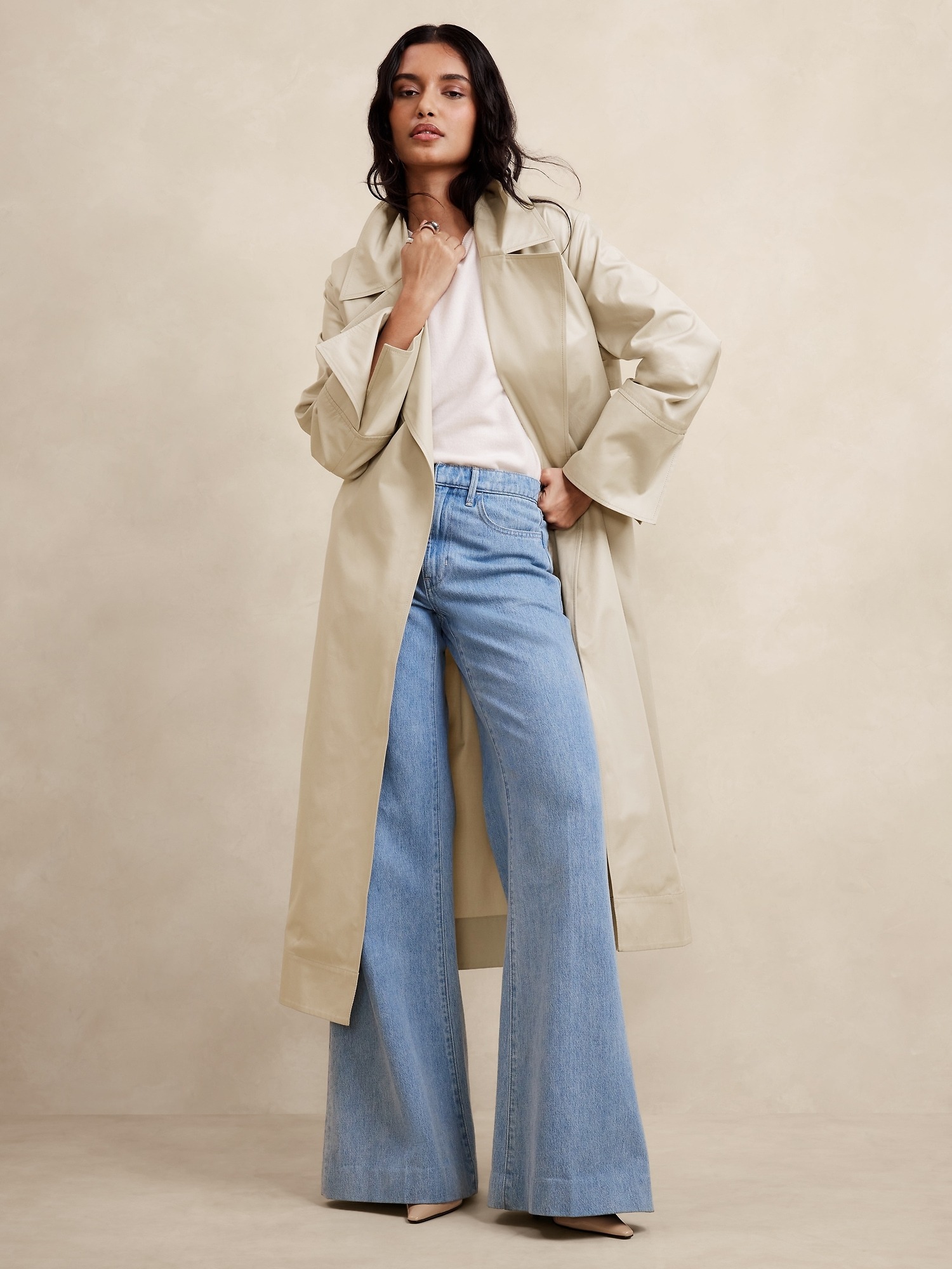 Banana Republic, Cotton Trench Coat