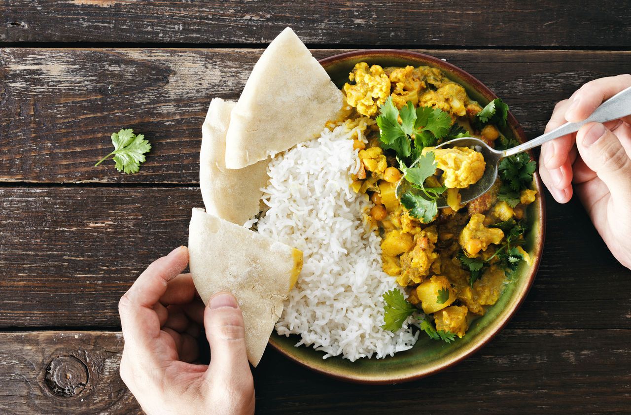 Cauliflower curry