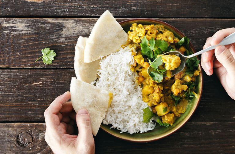 Cauliflower curry Indian Recipes GoodtoKnow