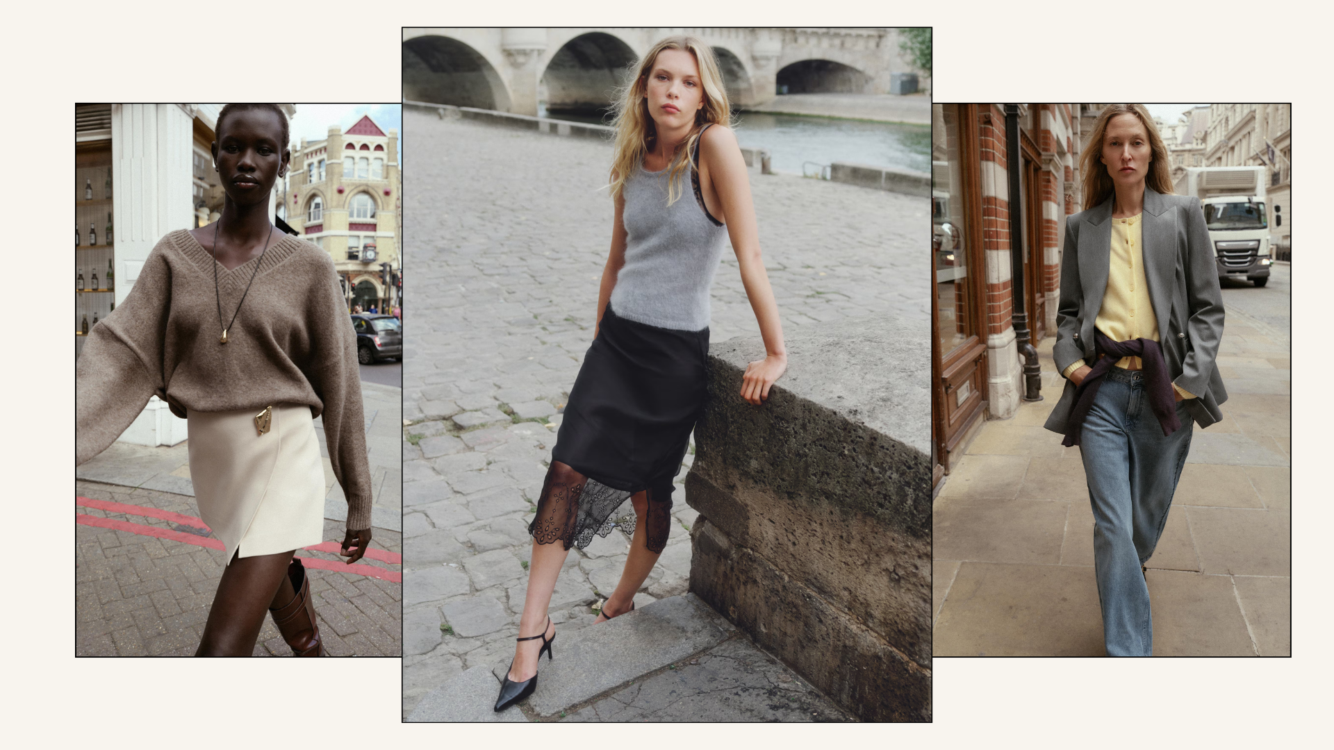 Zara &amp; H&amp;M finds