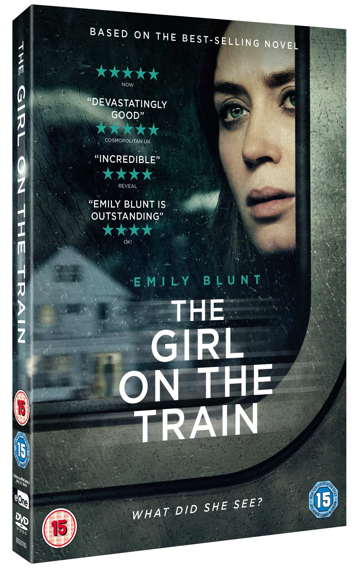 The Girl on the Train DVD