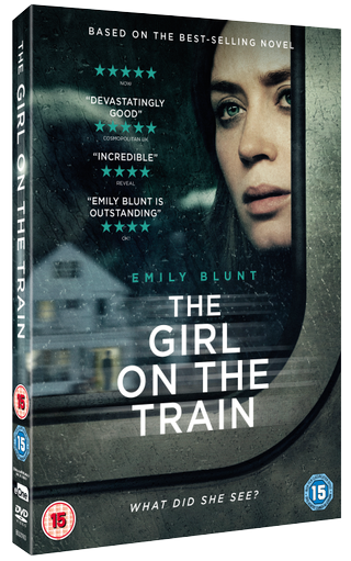 The Girl on the Train DVD