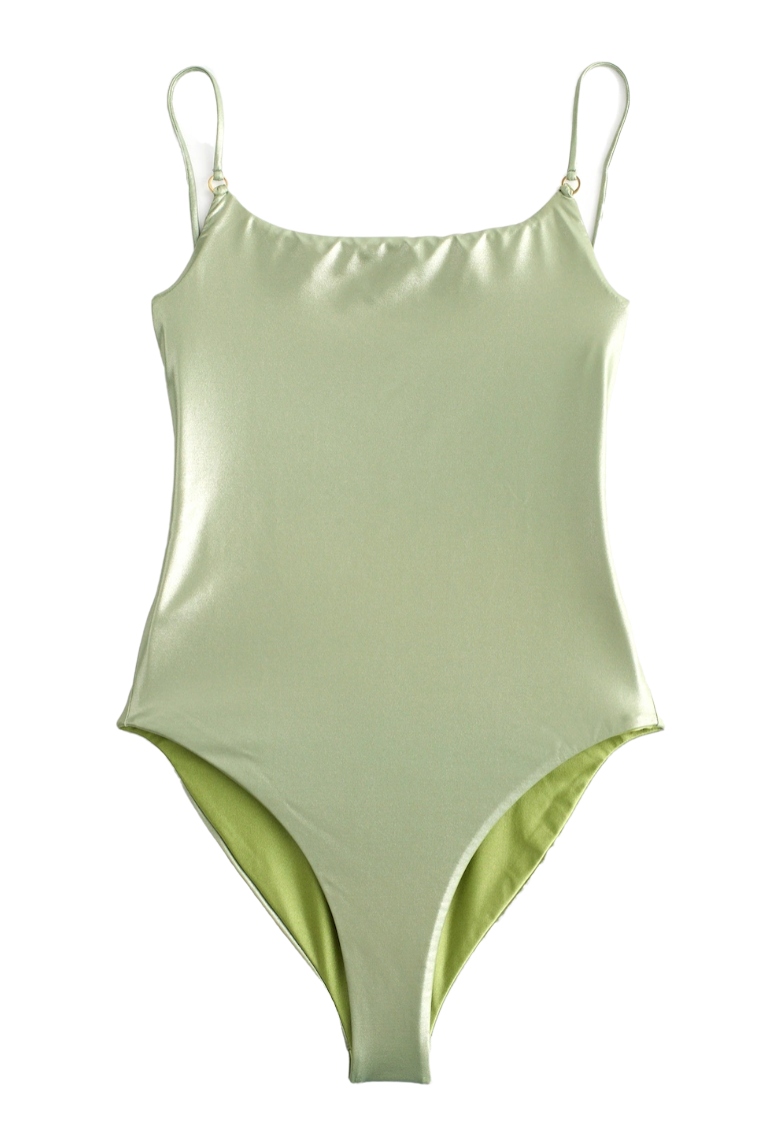 Madewell, Jade Swim Hinge One-Piece Swimsuit