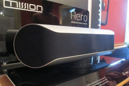 mission aero speaker