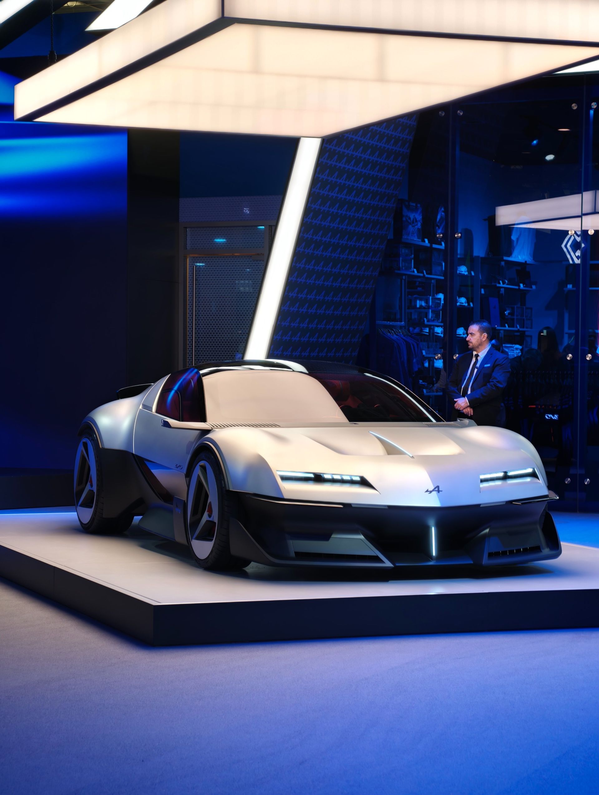 Alpine A310 Concept