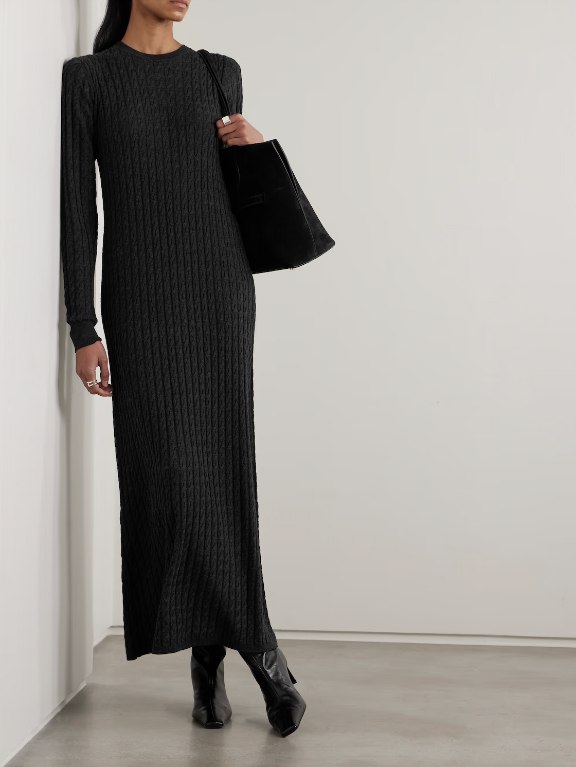 Toteme, Cable-Knit Maxi Dress