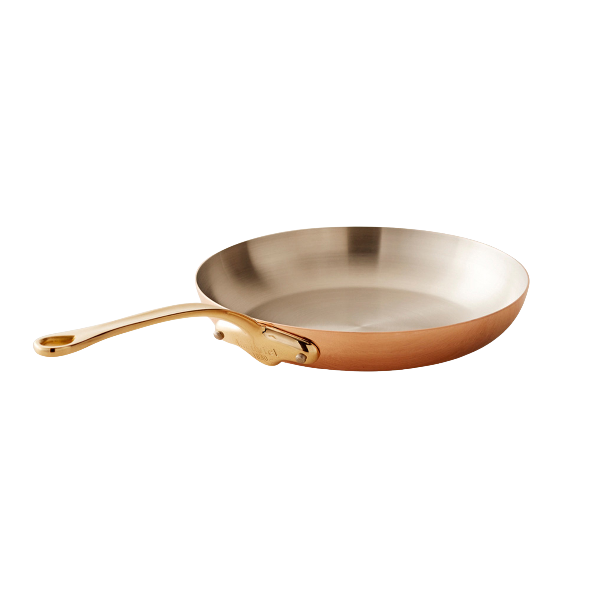 a copper pan