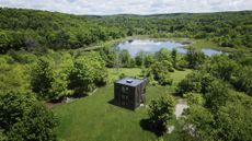 cube house in hudson valley by forma design