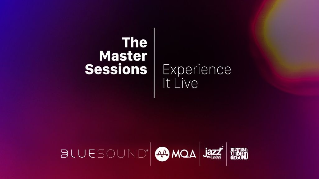 MQA announces The Master Sessions – free concerts streamed live