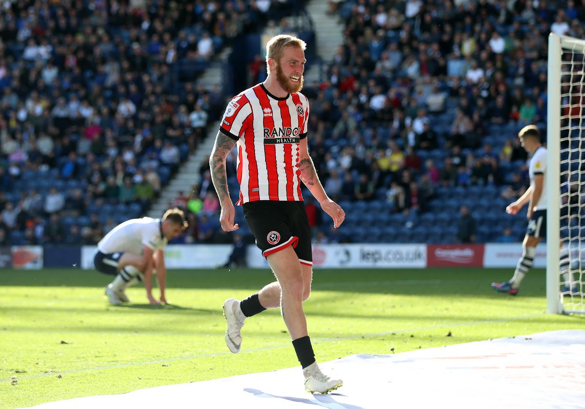 Preston North End v Sheffield United – Sky Bet Championship – Deepdale Stadium