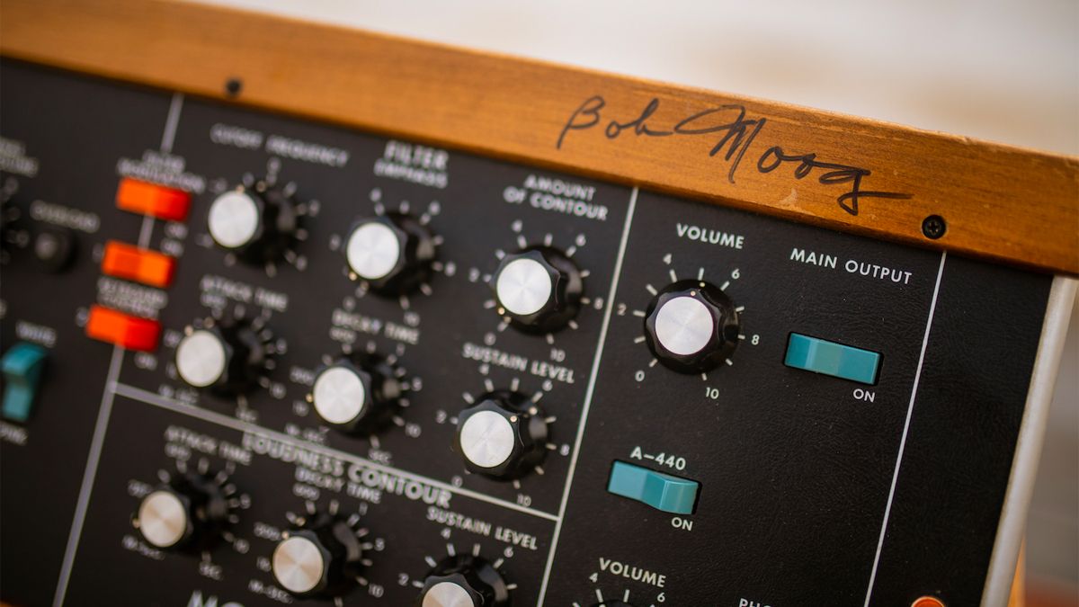 Bob Moog Minimoog