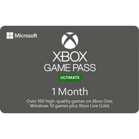 Game Pass Ultimate one month subscription | $1 / £1 at Microsoft