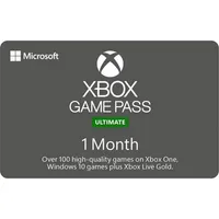 Game Pass Ultimate one month subscription | $1 / £1 at Microsoft
before