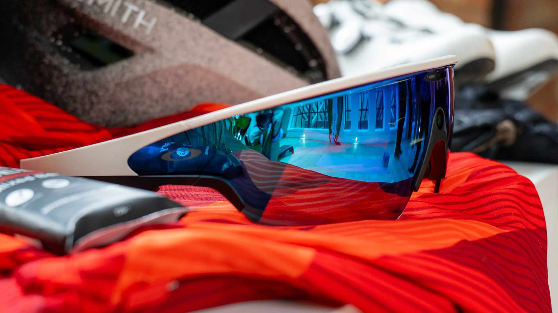 Oakley Meta Vanguard smart glasses with PRIZM lens