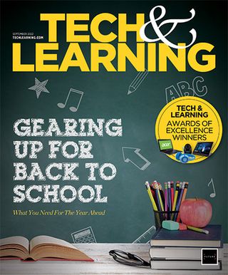 Tech & Learning September 2022 magazine cover