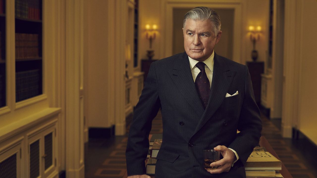 Treat Williams in Feud: Capote vs the Swans