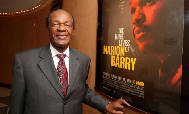 Former D.C. Mayor Marion Barry