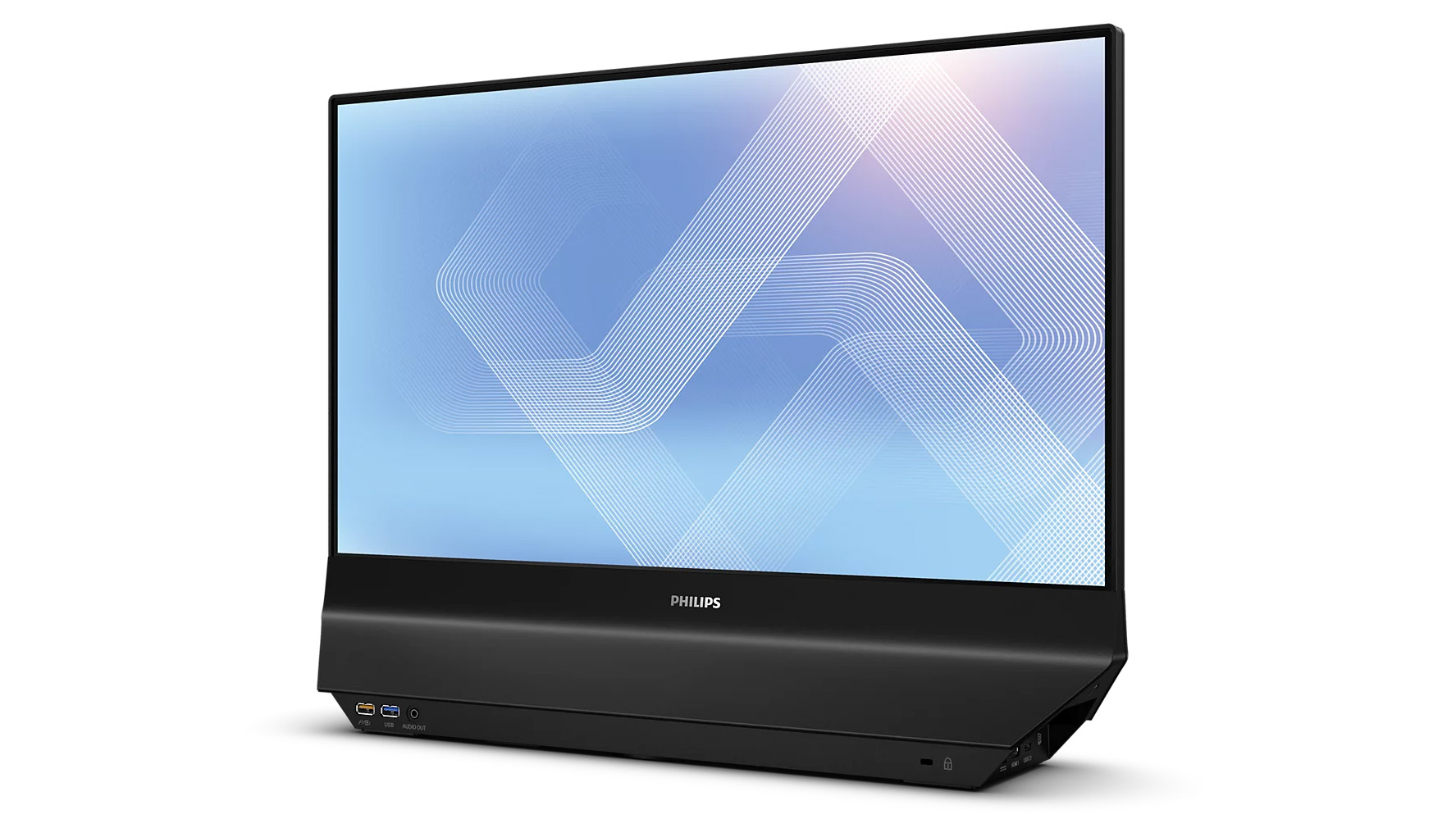 Philips 24B2D5300 dual sided monitor