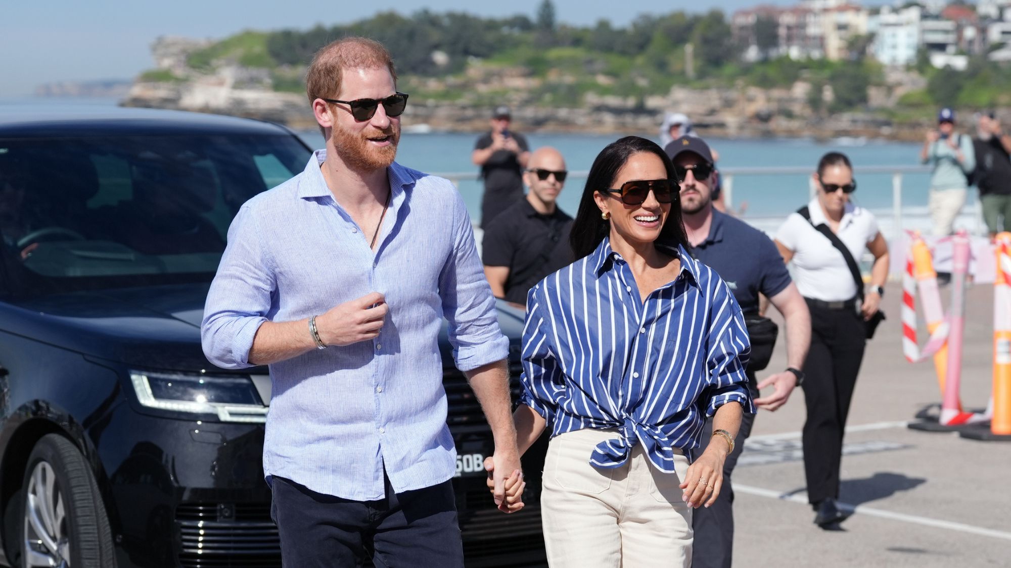 The Duke and Duchess of Sussex on tour in Australia in 2026