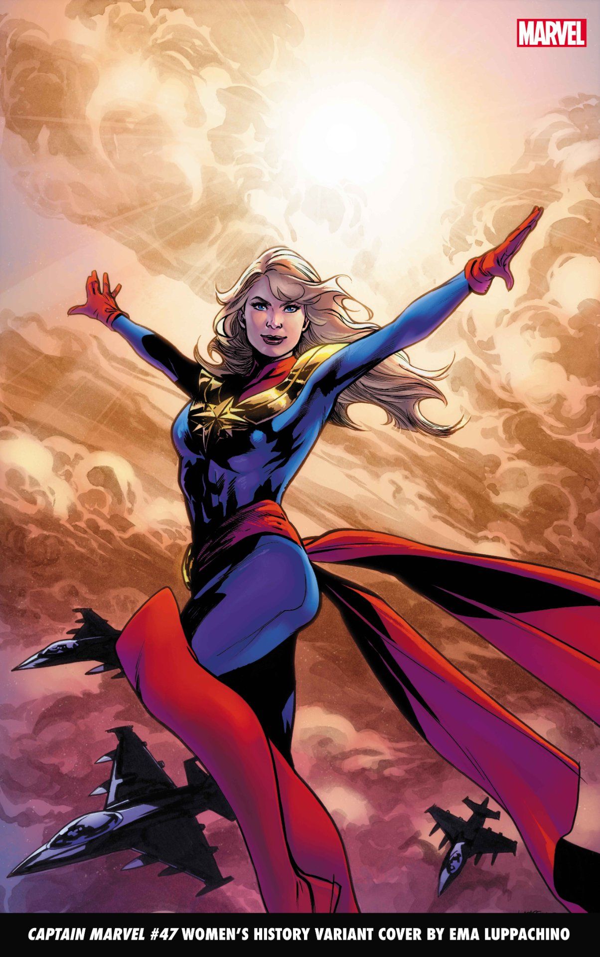 Marvel Women's History Month variant covers