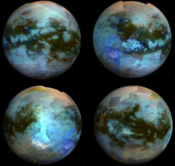 global titan color map cassini