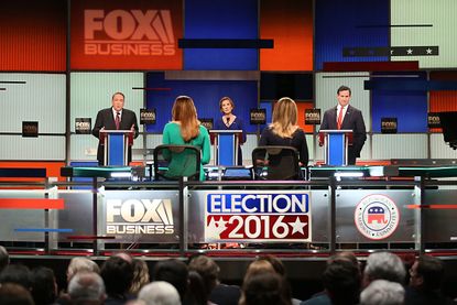 The Fox Business Network debate.