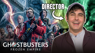 Director Gil Kenan Talks Ghostbusters: Frozen Empire