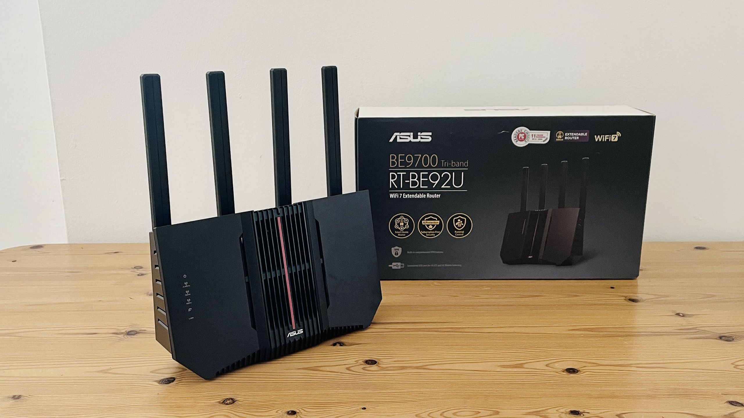photo of Asus RT-BE92U: tri-band Wi-Fi 7 router provides a high-speed upgrade at a competitive price image