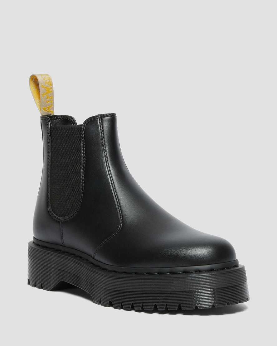 Dr Martens 2976 Felix Vegan Platform Chelsea Boots