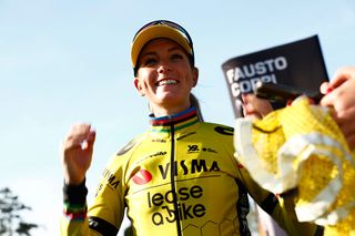 'I can only say whoa! I did it, we did it together!' - Pauline Ferrand-Prévot and Visma-Lease a Bike celebrate surprise Paris-Roubaix Femmes victory