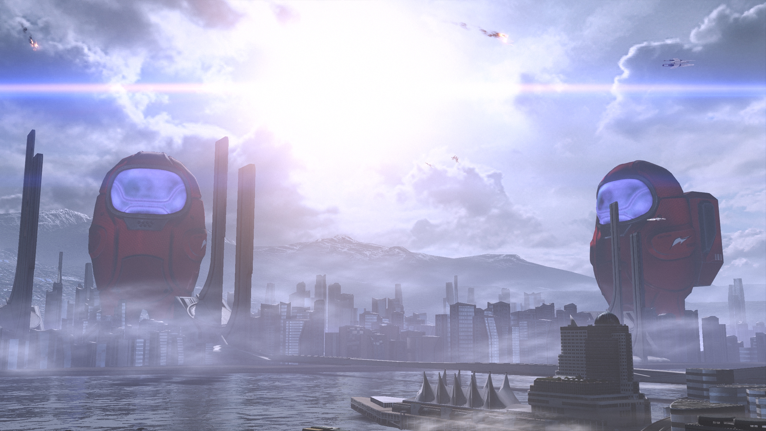 Among Us Reapers, one of the best Mass Effect Legendary Edition mods