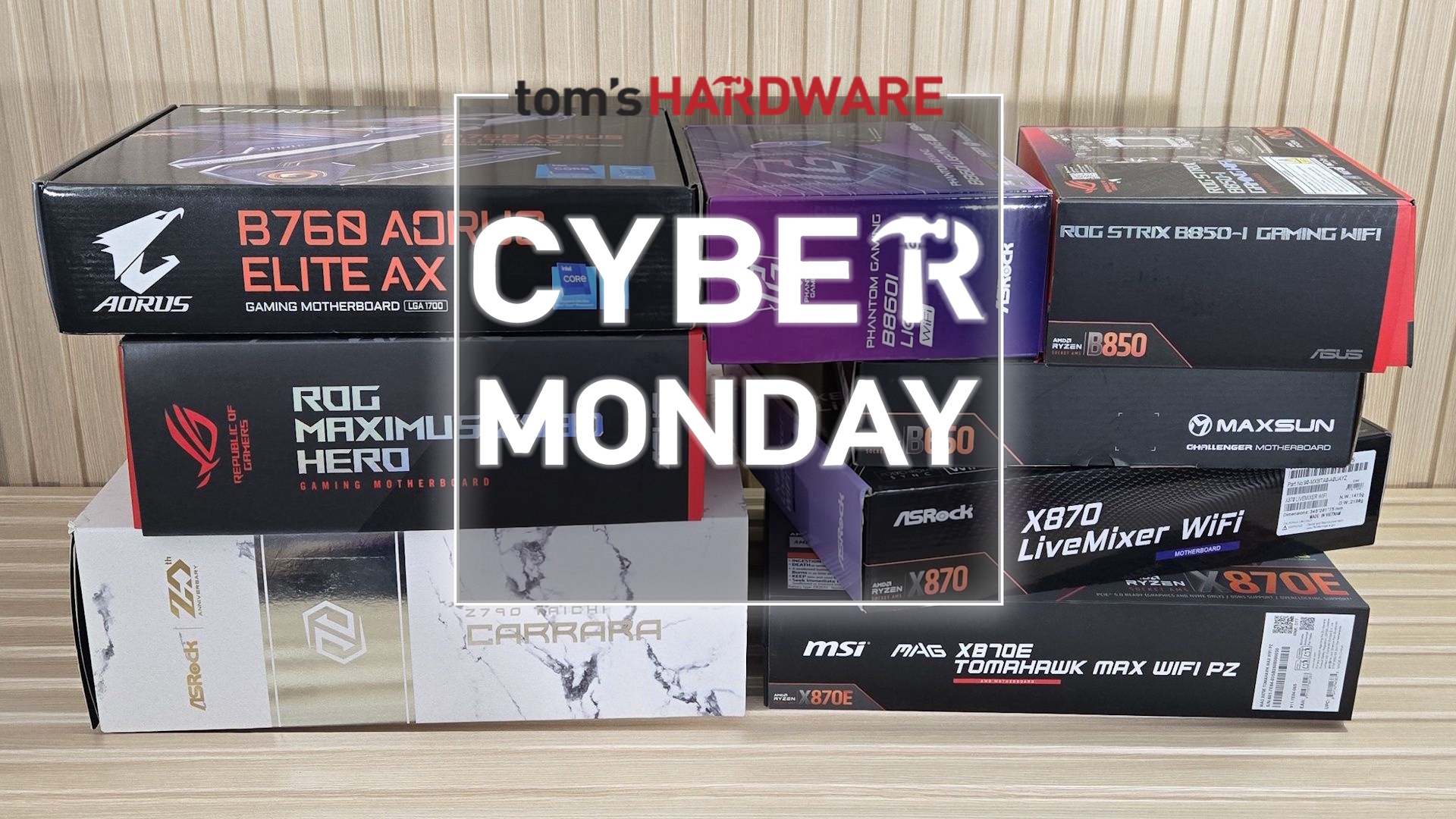 Cyber MOnday mohterboards
