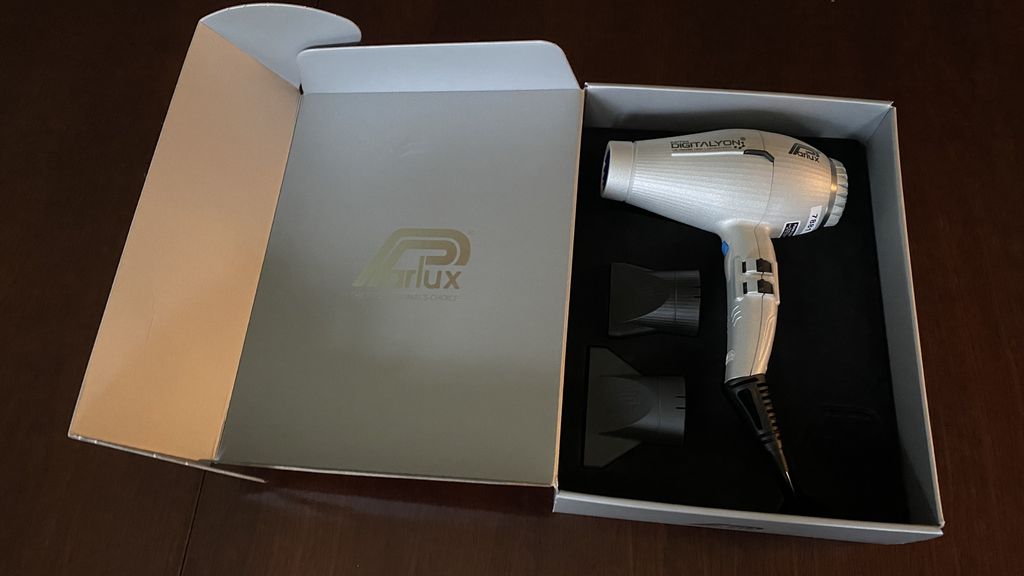 Parlux Digitalyon Light Air Ionizer review TechRadar