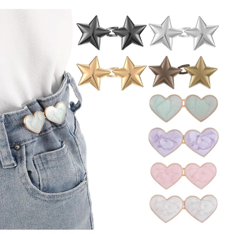 Bruislard, No Sewing Adjustable Waist Clips
