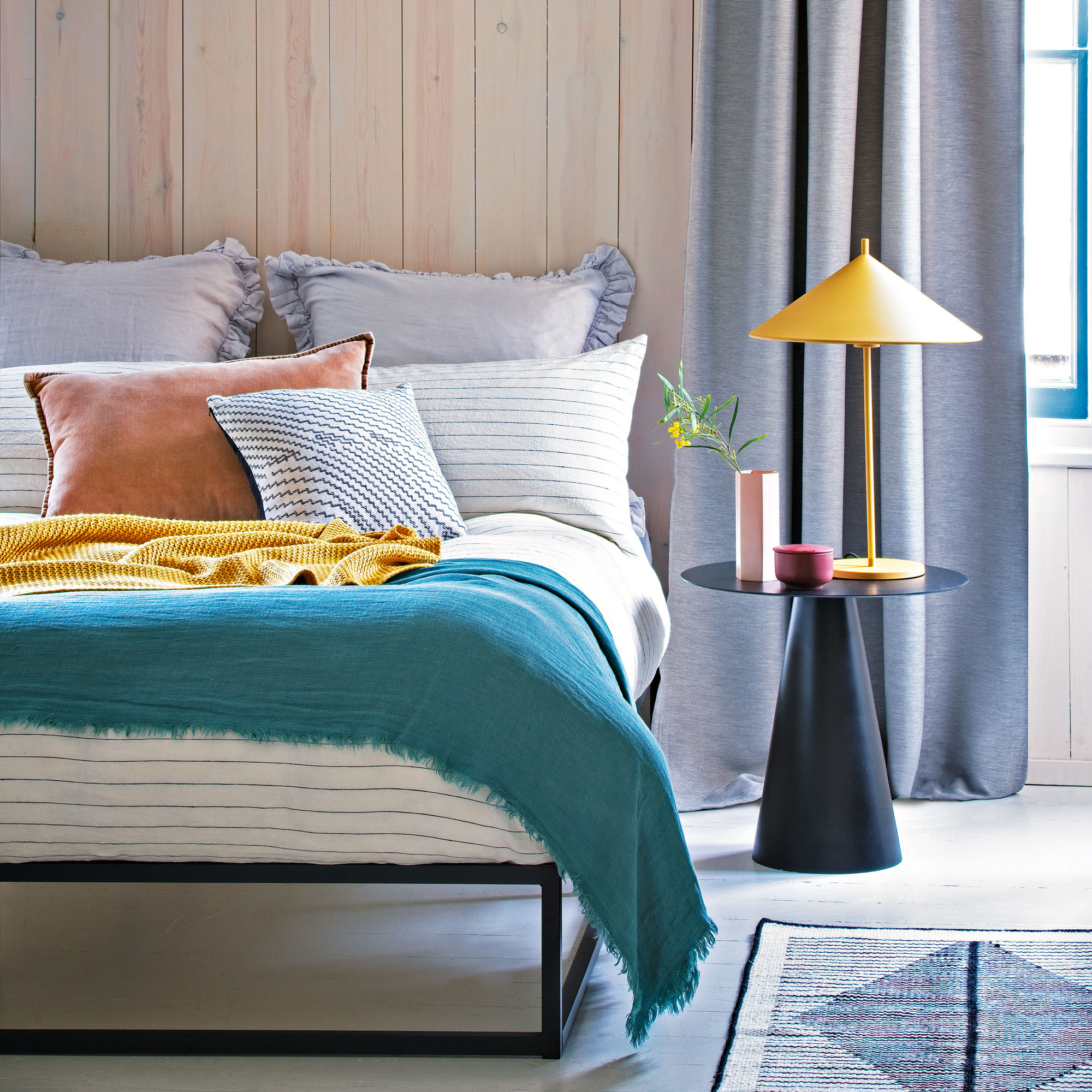 Too Hot To Sleep Keep A Bedroom Cool With These 15 Tips Ideal Home