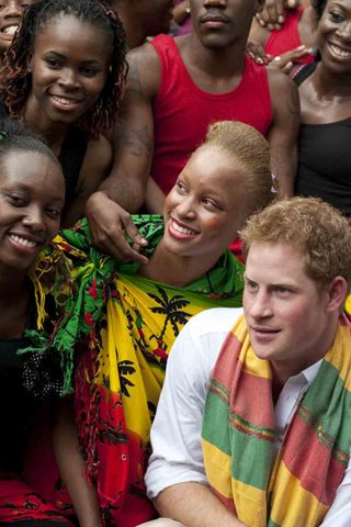 Prince Harry tour