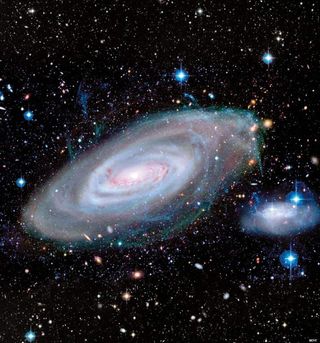 Spiral Galaxy Messier 90