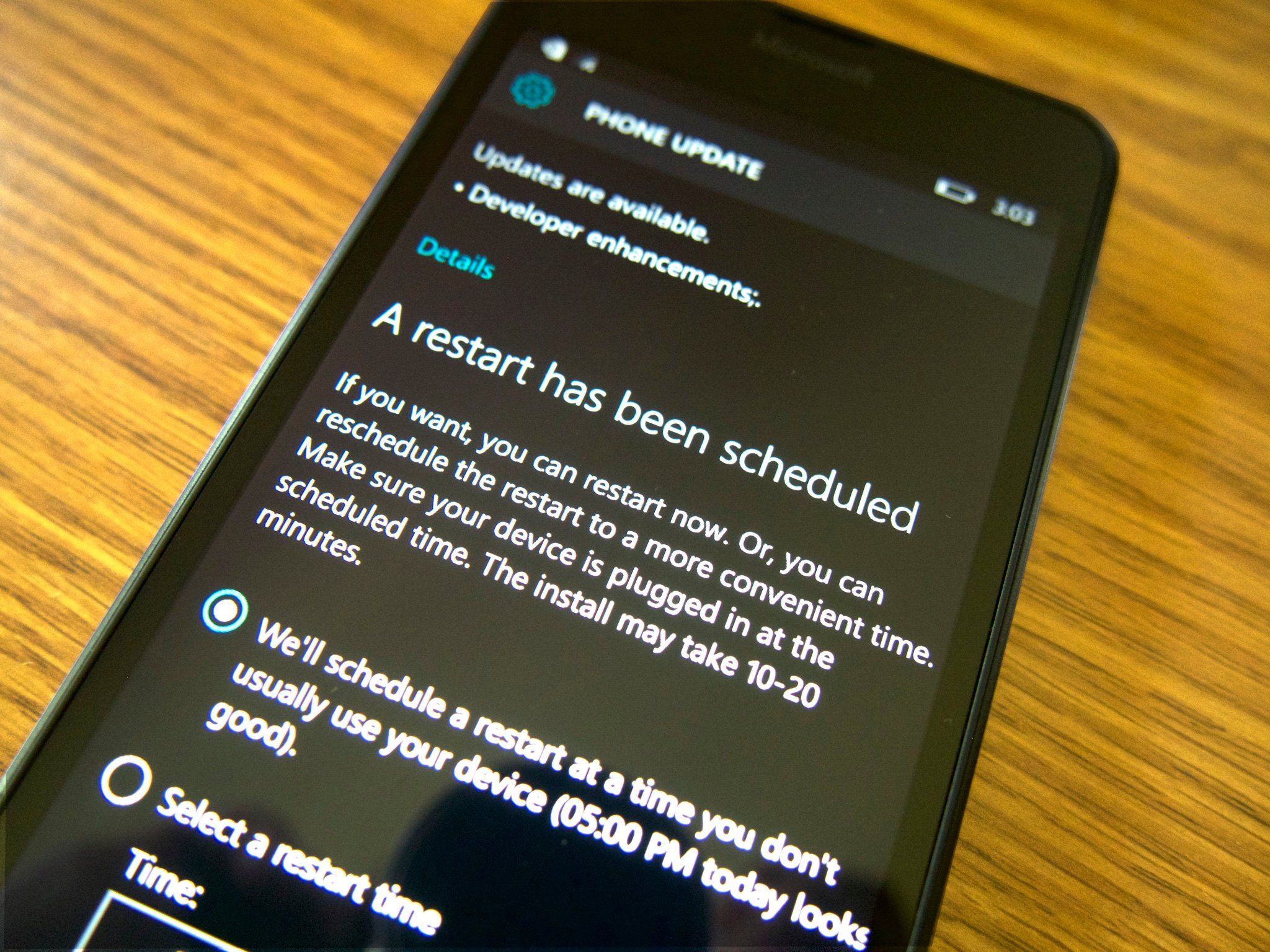 Developer enhancements update rolling out to Windows 10 Mobile preview ...