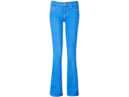 Current/Elliot Low Bell Flared Jeans 