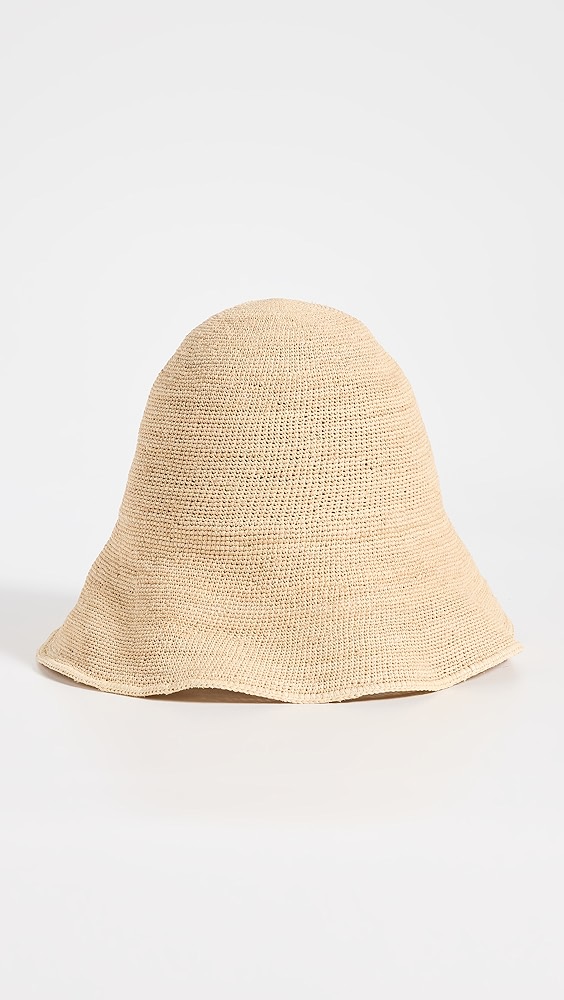 Janessa Leone Teagan Straw Hat