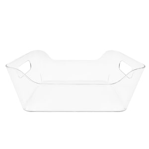 Shatter-Free Clear Plastic Refrigerator Food Storage Bin, 1 Ct.