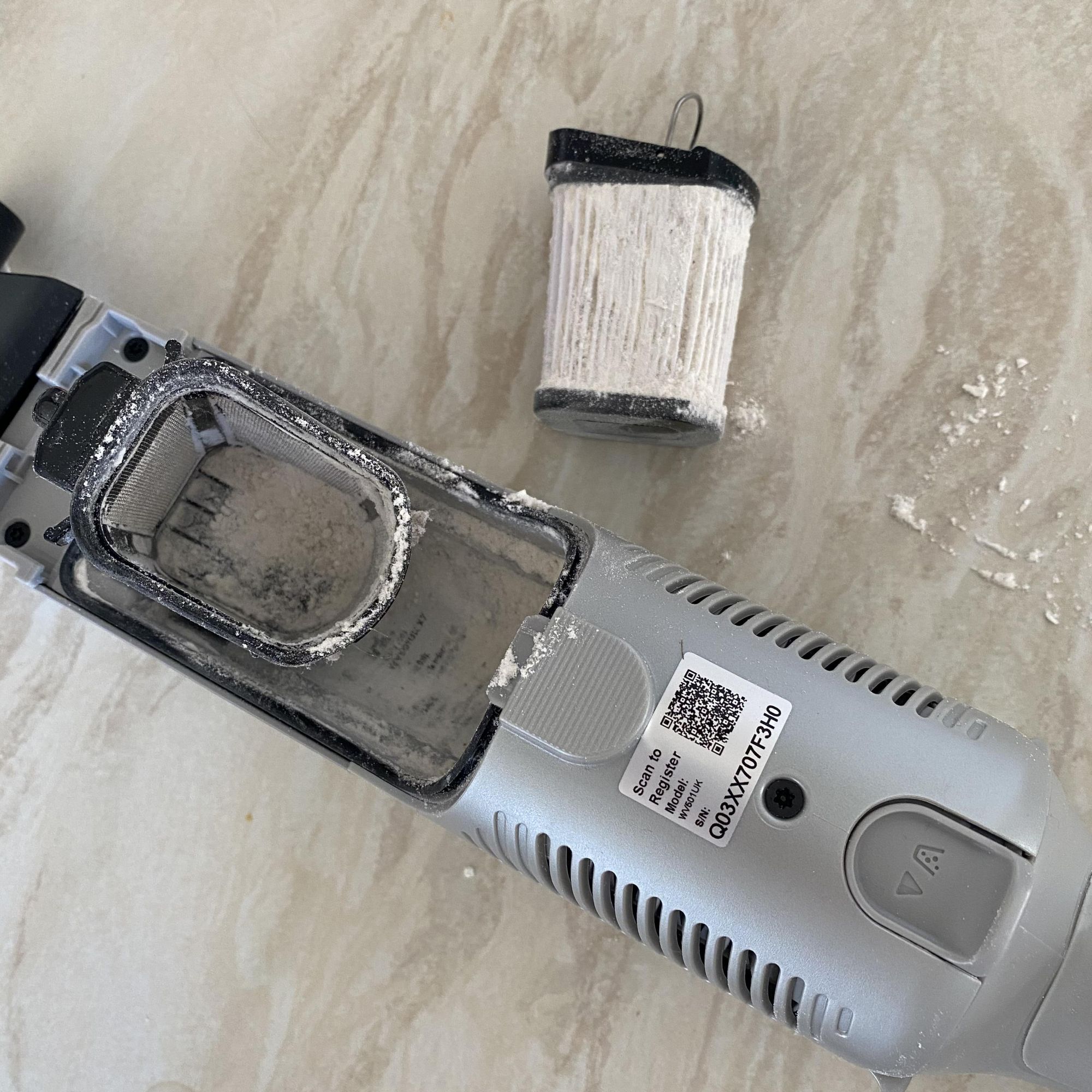 Shark WandVac Deluxe Handheld Vacuum