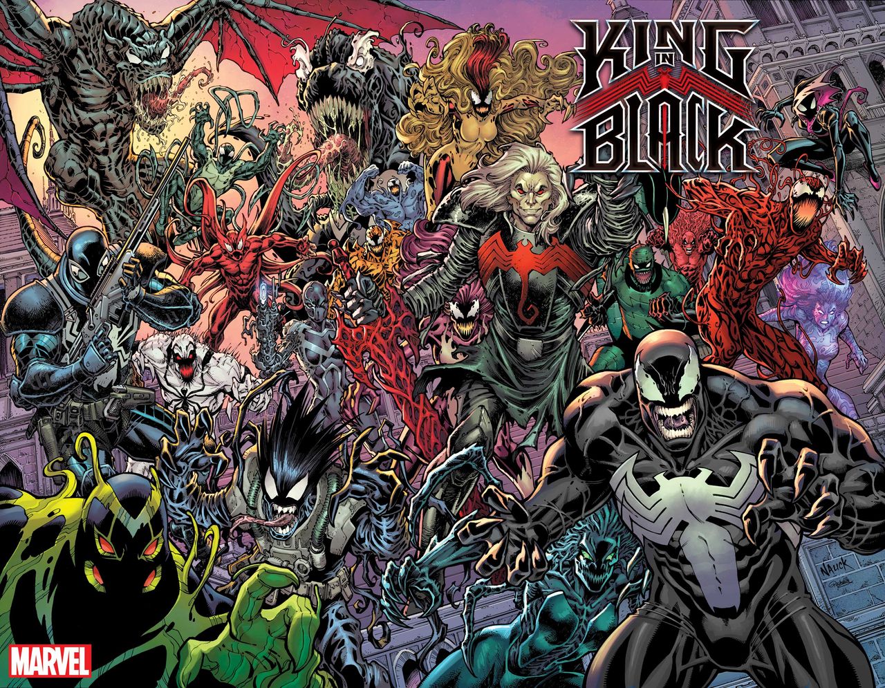 King in Black #1 variant cover