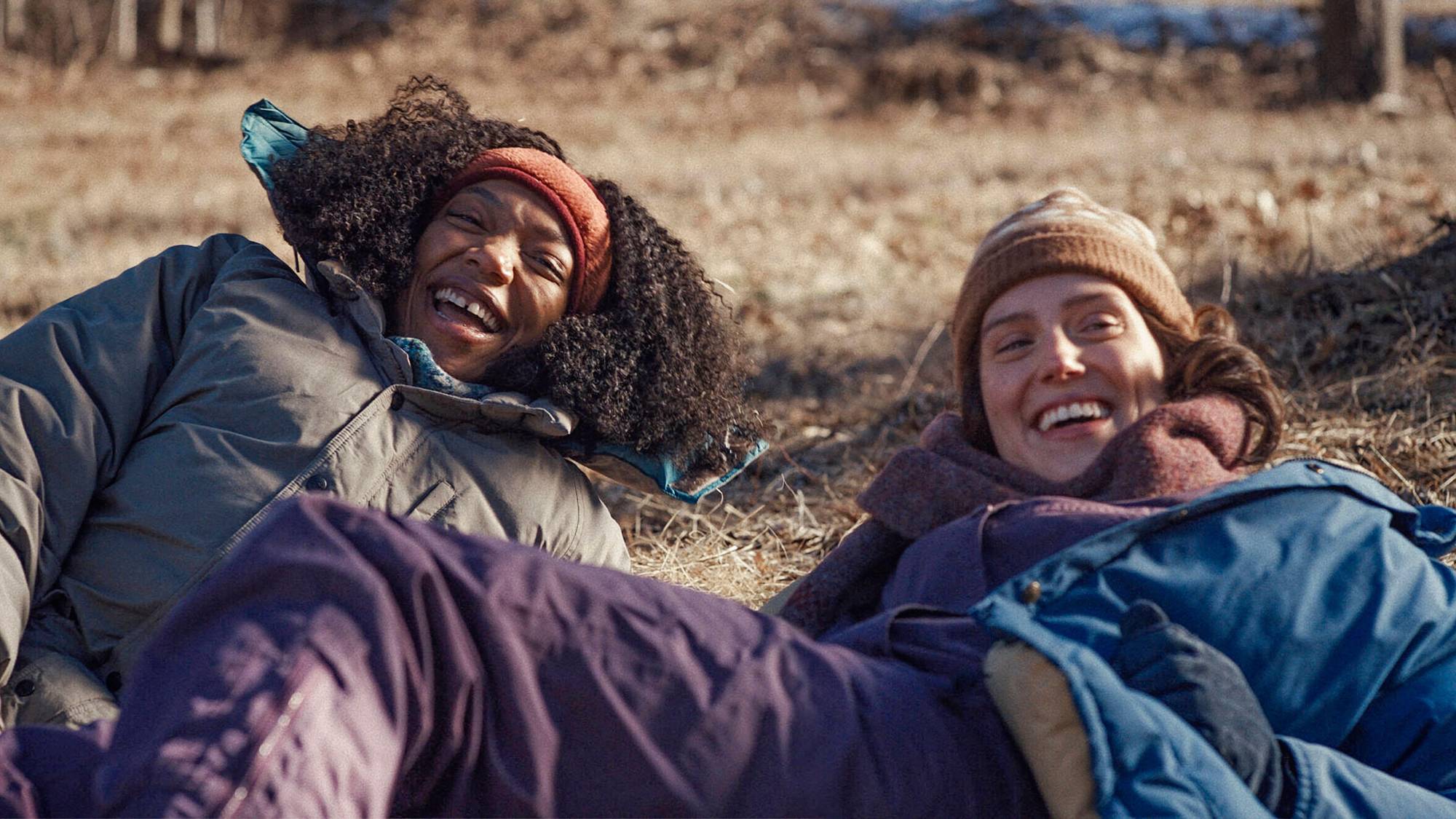 (L-R) Naomi Ackie as Lydie and Eva Victor as Agnes in "Sorry, Baby"