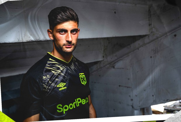 Cape Town City new kit