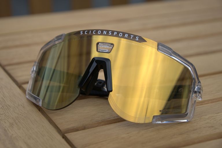 Scicon Aeroscope cycling sunglasses review | Cycling Weekly