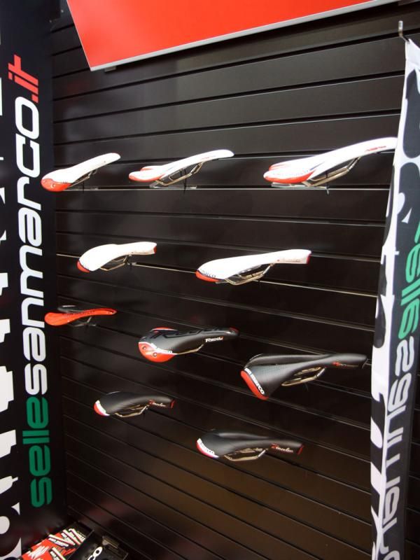 The Red Edition range of saddles from Selle San Marco are close replicas of the saddles used by the company's sponsored pros.