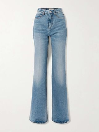 High-Rise Flared Jeans