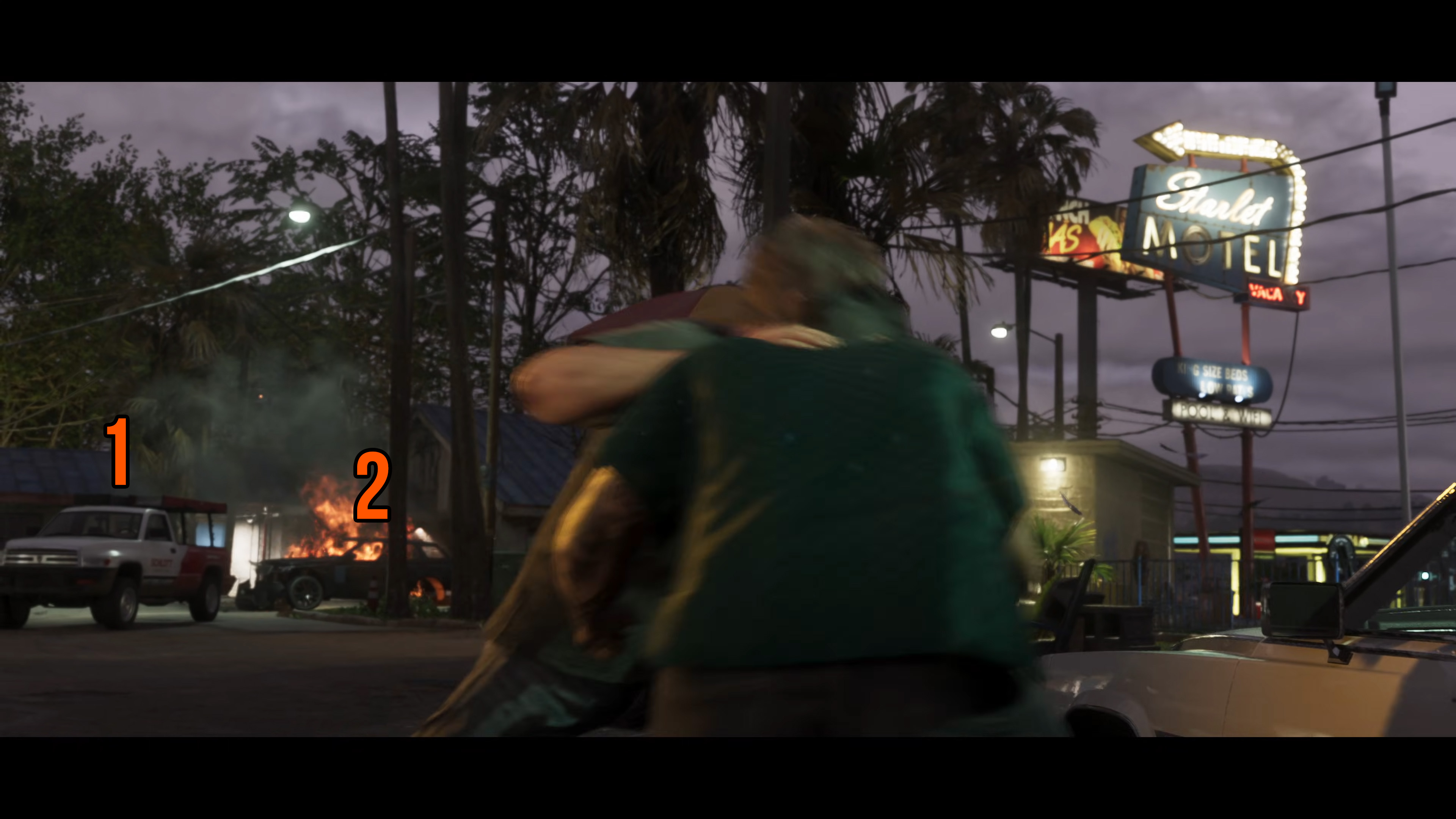 GTA 6 cars from trailer 2